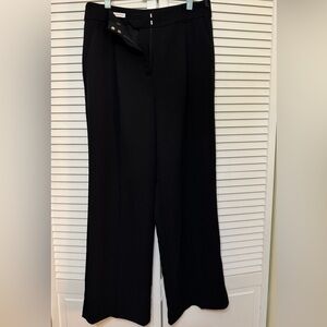 LOFT Black Straight Leg Women's Dress Pants